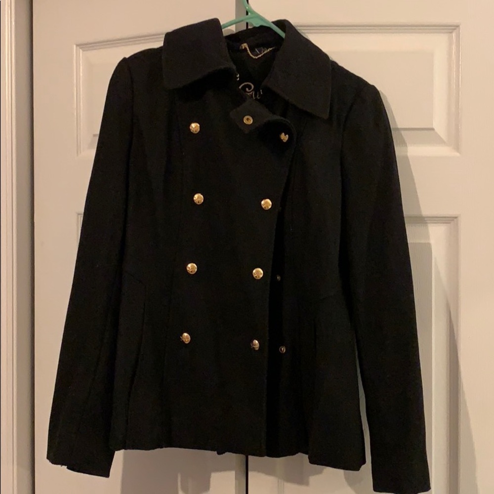 Guess brand woman’s pee coat